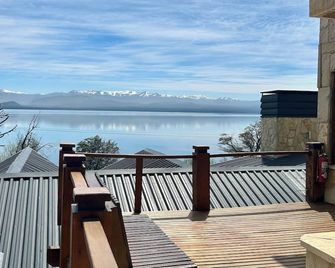 Bahia Paraiso Apart & Suites - Bariloche - Balcón