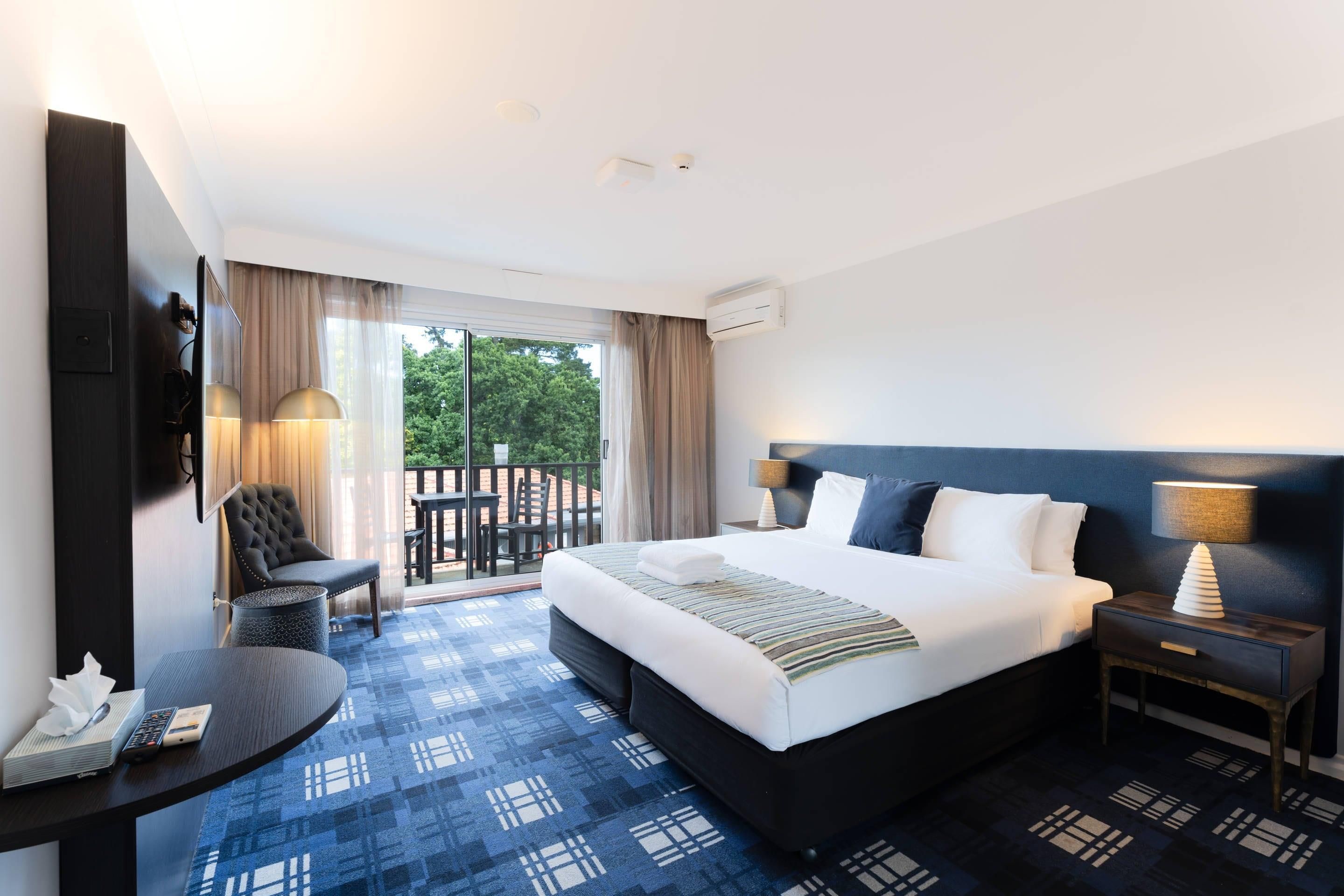 Comfort Resort Leura Gardens - Leura - Bedroom