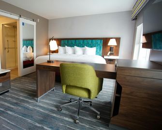 Hampton Inn and Suites by Hilton St. Clairsville - Saint Clairsville - Ložnice