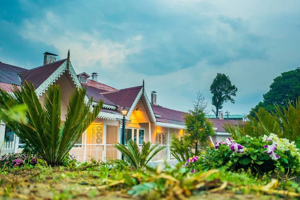 Arcadia Heritage Resort - Darjeeling - Byggnad