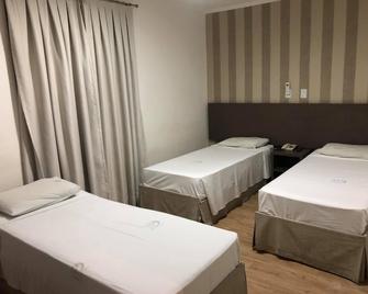 David Plaza Hotel - Osasco - Ložnice