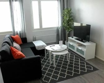 Kotimaailma Apartments Joensuu - Koskikatu 11 - Joensuu - Olohuone