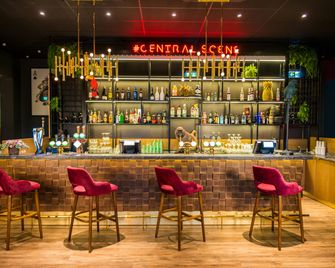 Thon Partner Hotel Central - Elverum - Bar