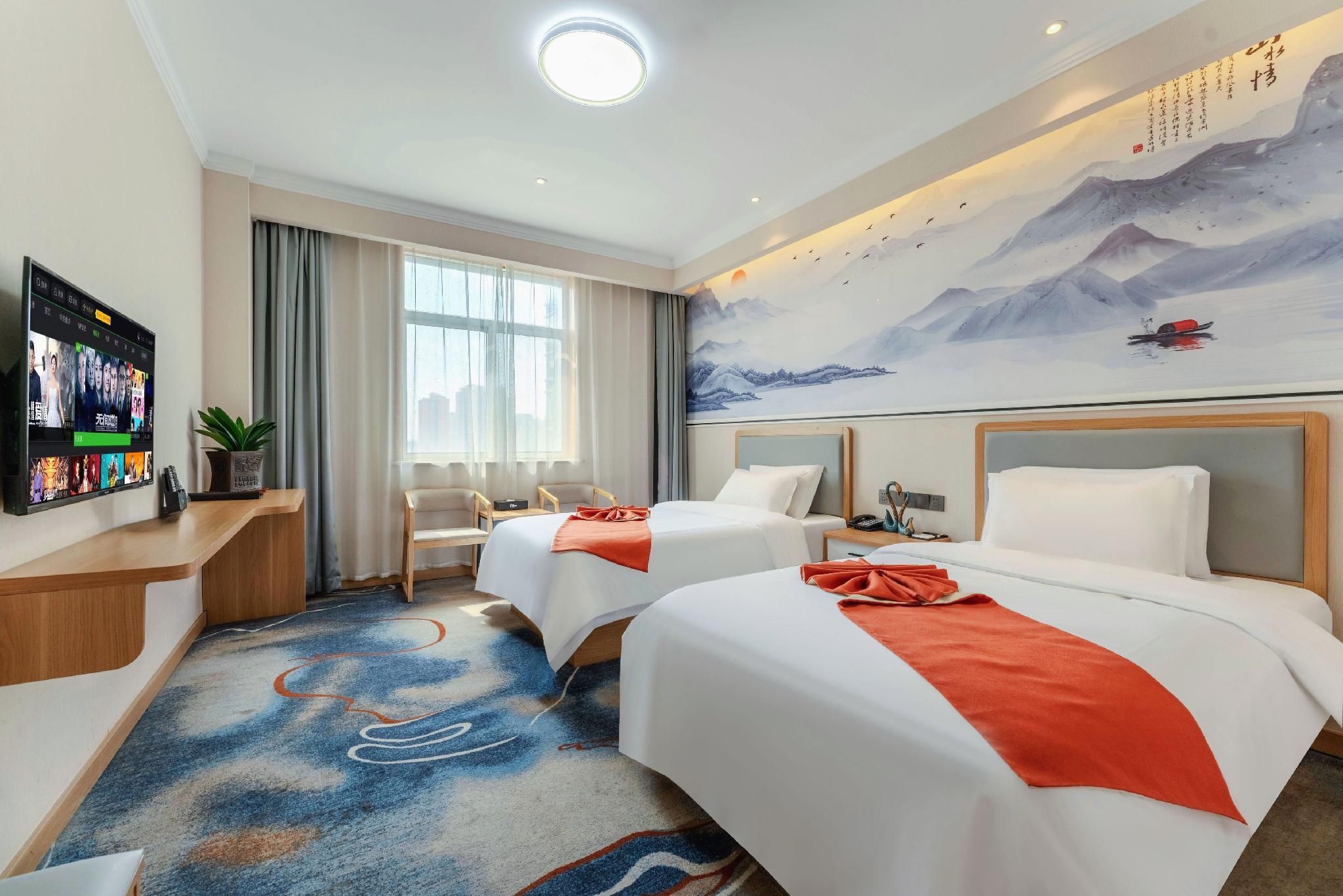 New Times Hotel - שי-אן - חדר שינה