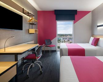 Hotel MX mas cuautitlan Izcalli, Trademark by Wyndham - Cuautitlán Izcalli - Ložnice