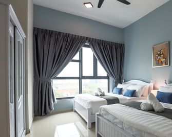 Ong Kim Wee Residence Melaka By I Housing - Malacca - Camera da letto