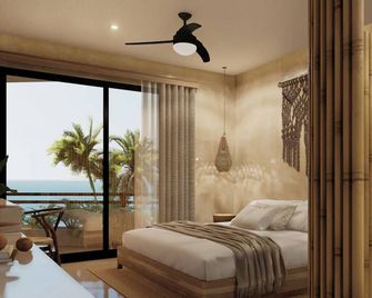 Ana y Jose Holbox Hotel & Beach Club - Holbox - Habitación