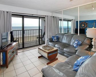 Best View In Galveston With A Panoramic View Of The Gulf - Galveston - Sufragerie