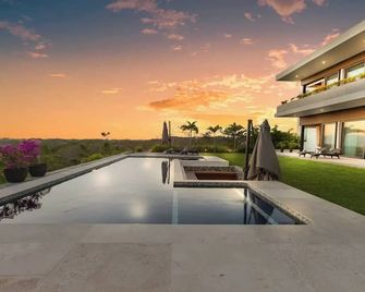 Punta De Mita - Luxury 7 Br Villa Oceanview! - Punta de Mita - Piscina