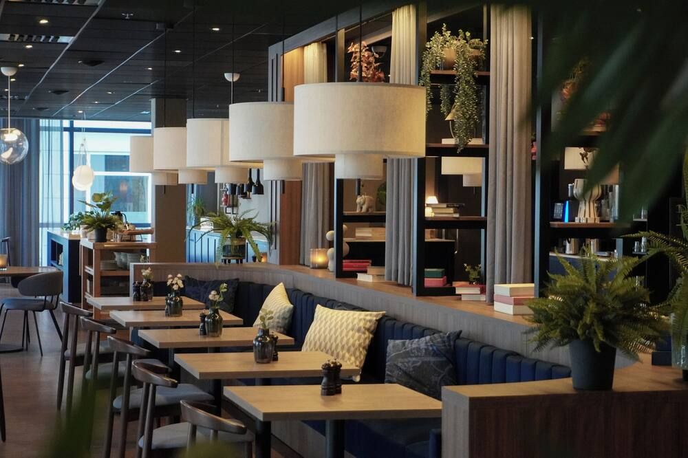 هوم هوتل جراند أولاف - تروندهيم - بار