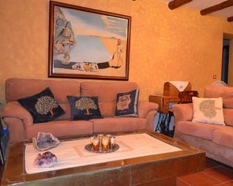 Casa Blanca - Alhama de Aragón - Living room