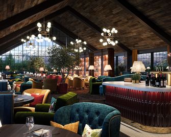 Exclusive Ski In-Out Apartment In Hemsed - Hemsedal - Restaurant