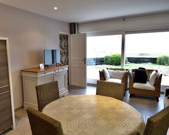 Apartment 46 M2 Beach Floor (Feet In The Water) - Neufchâtel-Hardelot - Eetruimte