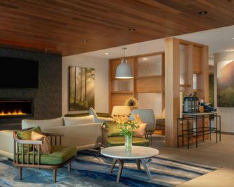 Fairfield by Marriott Inn & Suites Lebanon Near Expo Center - Lebanon - Soggiorno