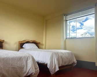 Casa Condor Ausangate - 오콩가테 - 침실