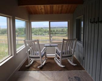 Orchard House On The Jefferson River - Whitehall - Comedor
