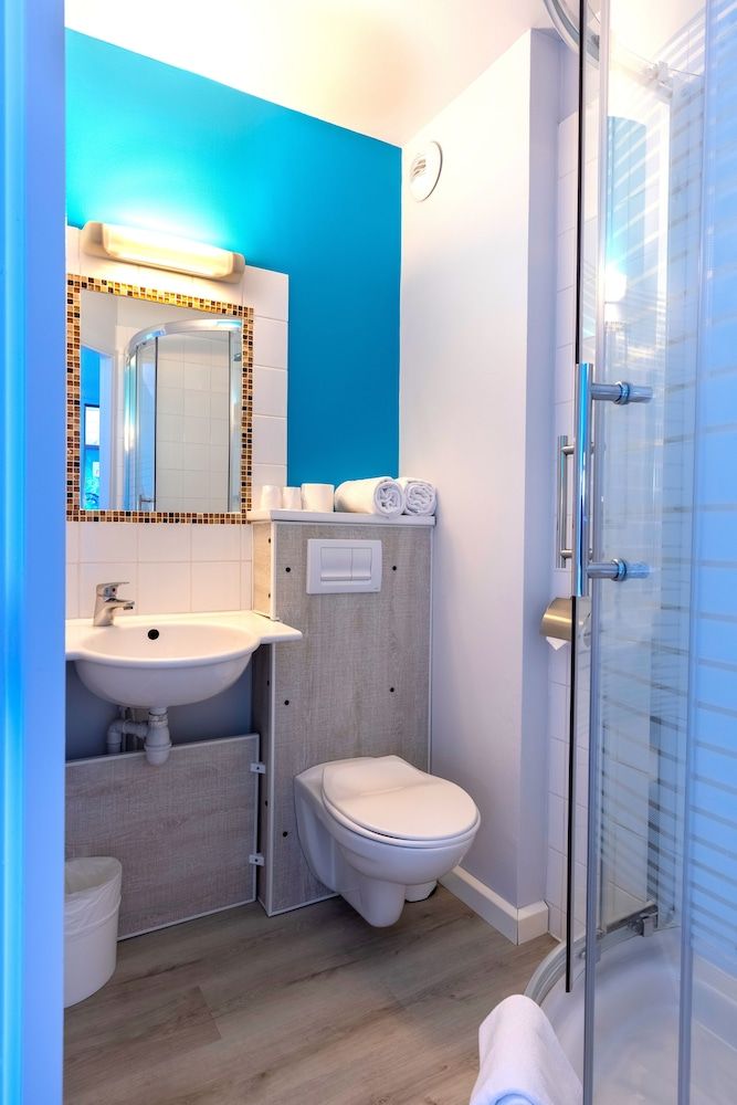 The Originals Access, Hôtel Innostar - Labège - Badkamer