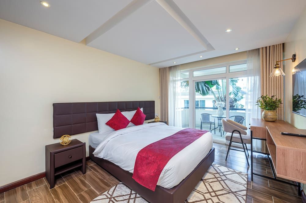 Roma Court Serviced Apartments - Nairobi - Bedroom