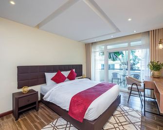 Roma Court Serviced Apartments - Nairobi - Bedroom