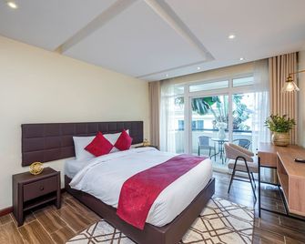 Roma Court Serviced Apartments - Nairobi - Bedroom