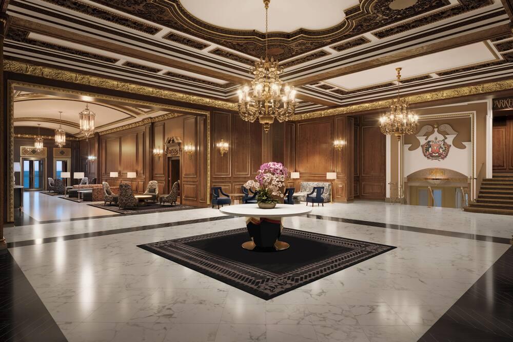 فندق بوستون أومني باركر هاوس - بوسطن - ردهة