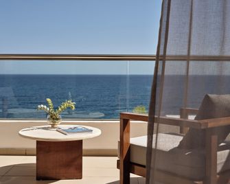 The Royal Blue - Panormos - Balcony