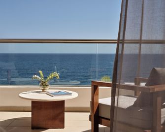 The Royal Blue - Panormos - Balkon