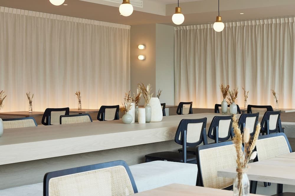 هوتل بورلينجتون - أوستند - مطعم