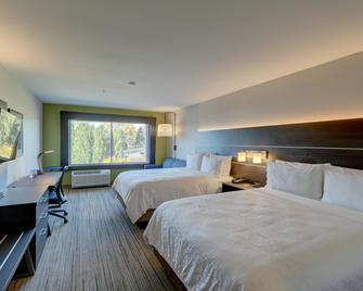 Holiday Inn Express & Suites Auburn Downtown - Auburn - Bedroom