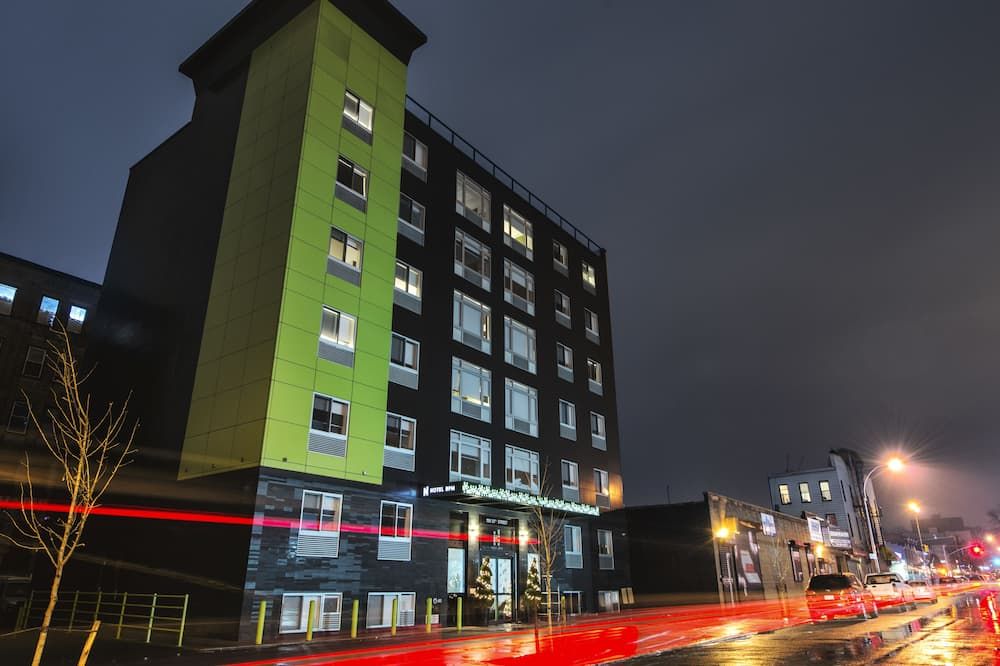 هوتل بي بي إم - بروكلين نيويورك - بروكلين - مبنى