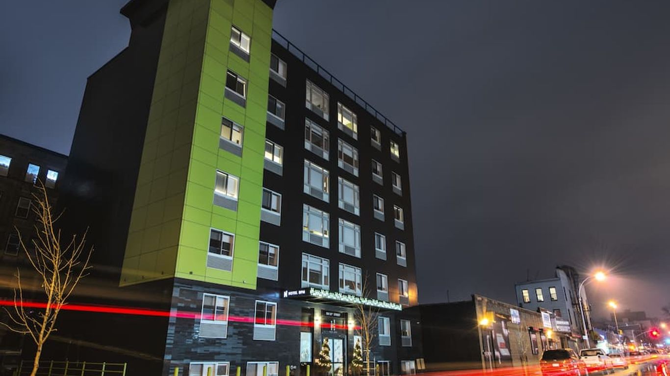 Hotel Bpm Brooklyn New York