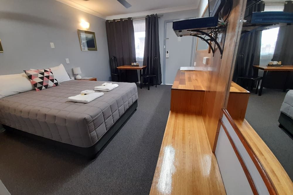 Civic Motel Grafton - Grafton - Sovrum