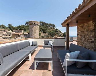 Luxury Rocamar - Primera línea de mar-Terraza - Tossa de Mar - Balcony