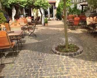 Hotel Restaurant Alter Hof - Hofheim - Terasa