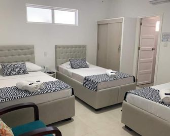 مار دي إندياس هاوس - كارتاخينا دي إندياس - غرفة نوم