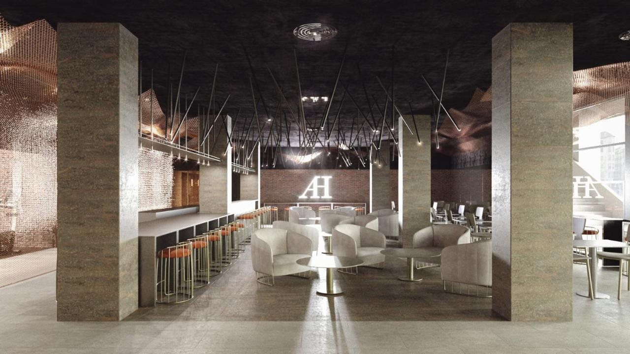 Axel Hotel Bilbao - Adults Only - בילבאו - טרקלין