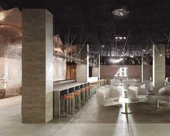 Axel Hotel Bilbao - Adults Only - Bilbao - Sala de estar