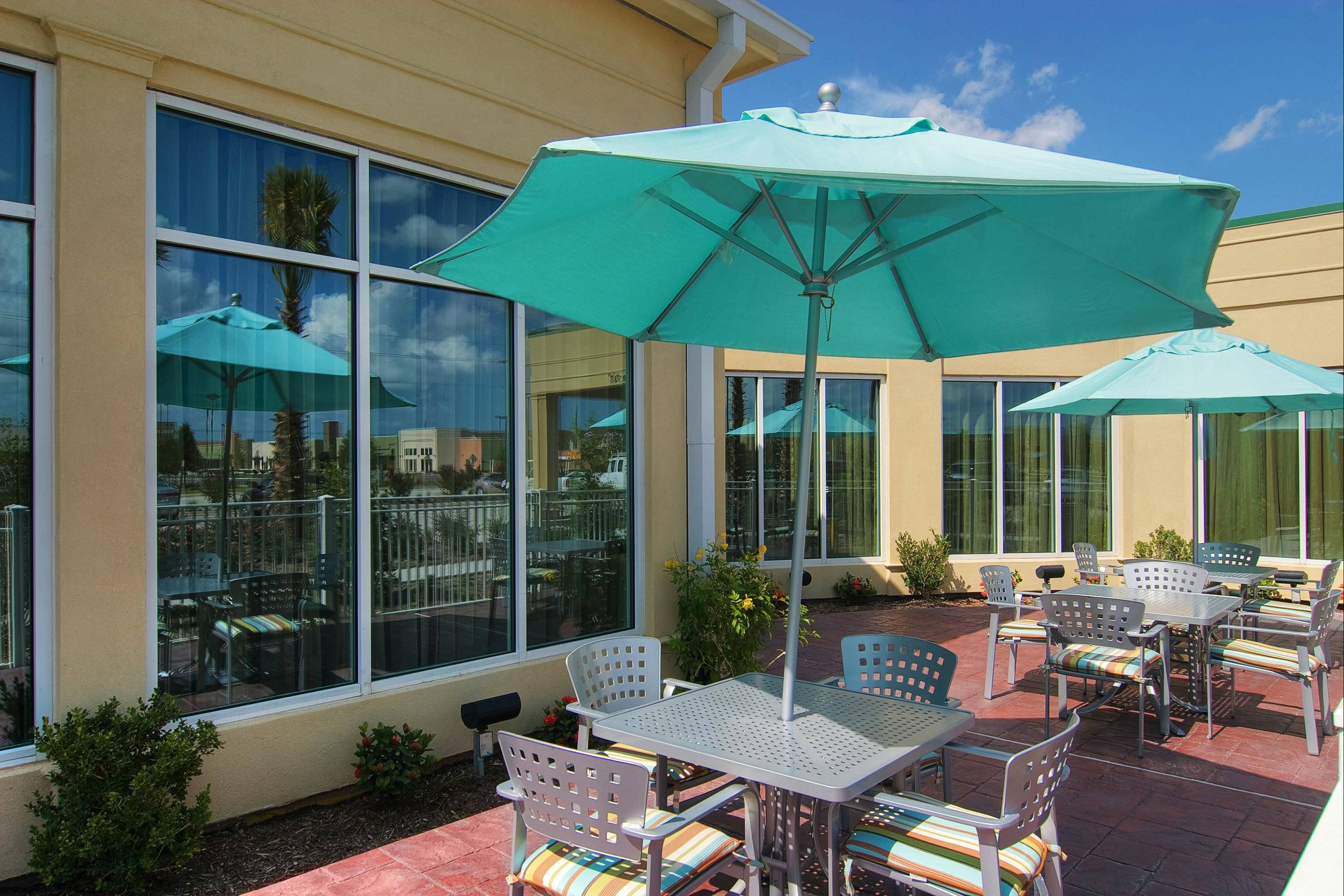 Hilton Garden Inn Houston-Pearland - Pearland - Patio
