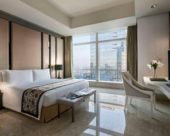 ذا ريسيدنس اوف ذا ريتز-كارلتون جاكرتا باسيفيك بليس - جاكرتا - غرفة نوم