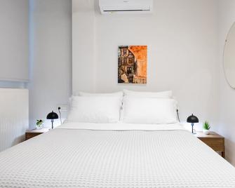 Arc Residence Maisonette - Kavala - Camera da letto