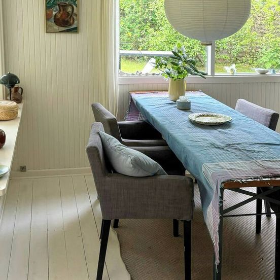 Classic timber cottage close to forest and beach – Frederiksværk
