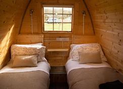 Cosy Pod-Cabin near beautiful landscape in Omagh - Omagh - Bedroom