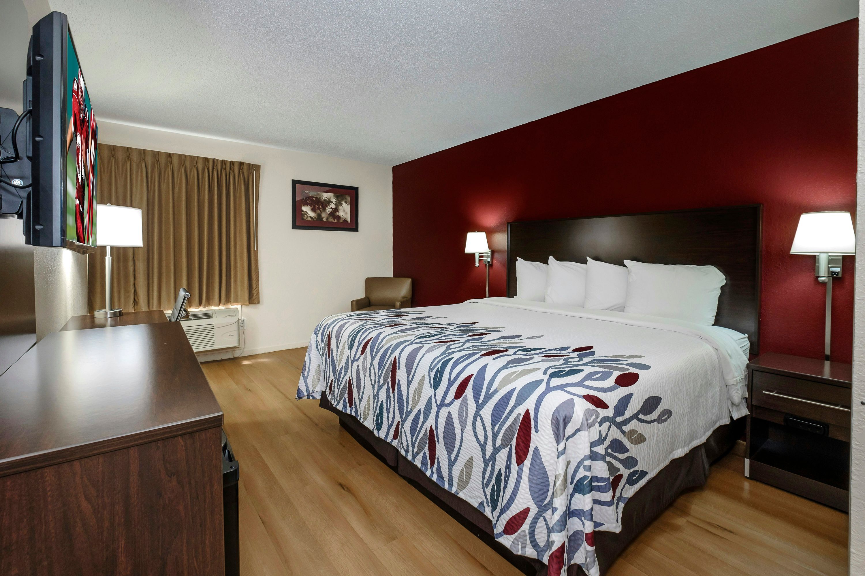 Red Roof Inn Hillsville - Hillsville - Slaapkamer