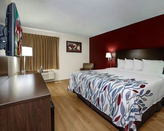 Red Roof Inn Hillsville - Hillsville - Slaapkamer