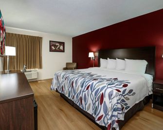 Red Roof Inn Hillsville - Hillsville - Bedroom