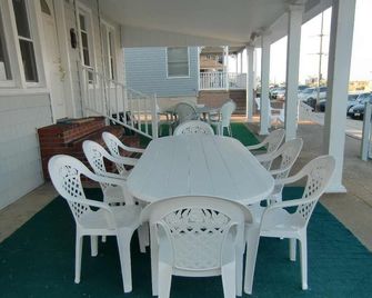 Bradley Beach Oceanfront Property - Bradley Beach - Патіо