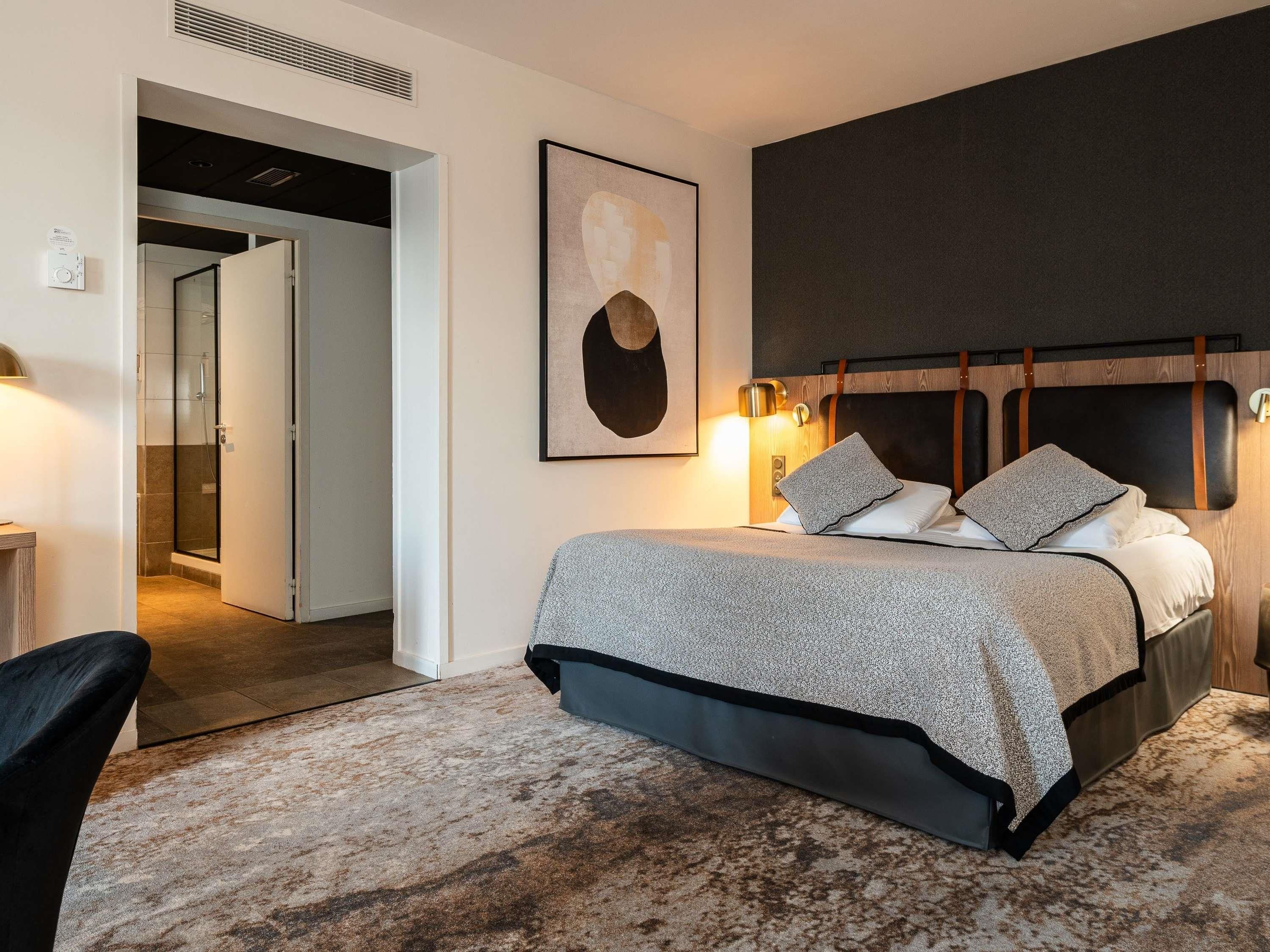 Hôtel Mercure Carcassonne La Cité - קרקסון - חדר שינה