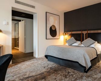 Hôtel Mercure Carcassonne la Cite - קרקסון - חדר שינה
