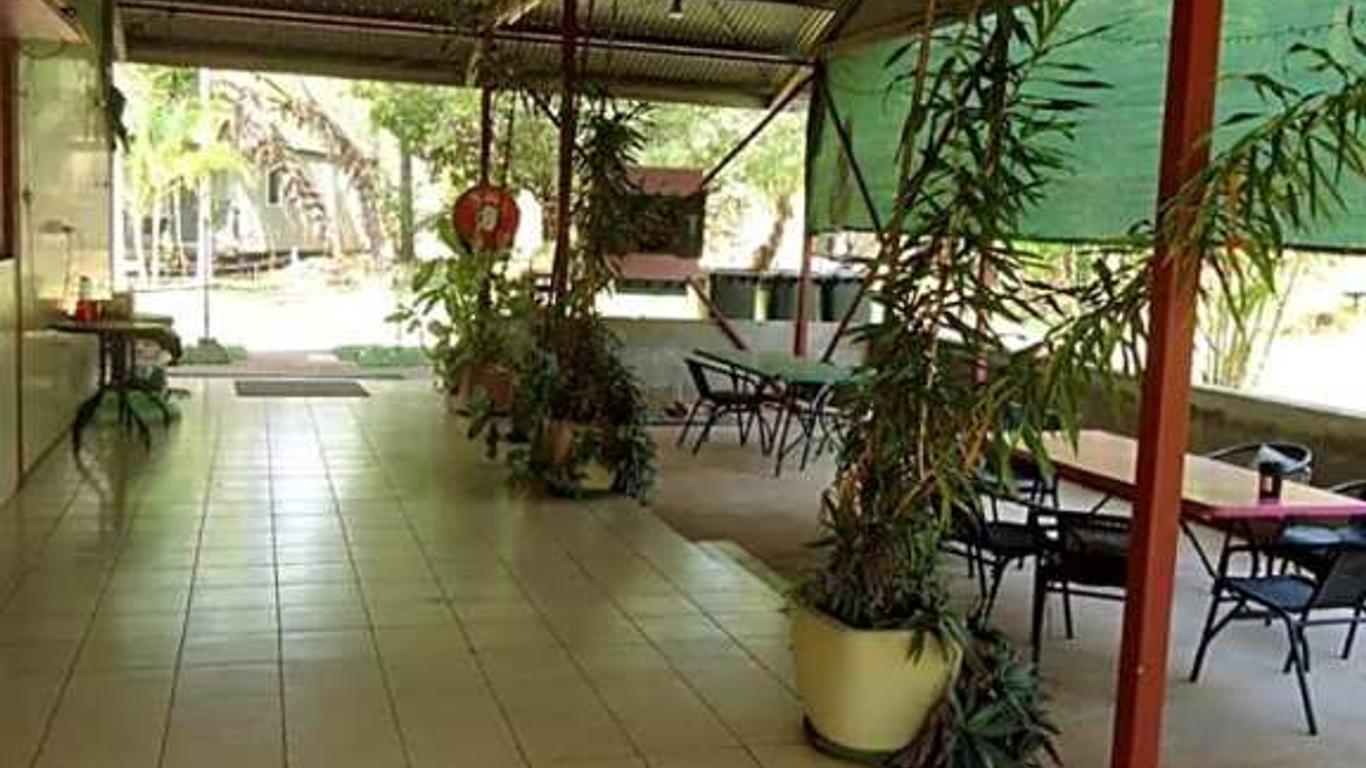 Pandanus on Litchfield