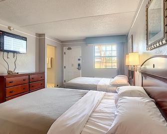 Stayable Suites Jacksonville North - Jacksonville - Bedroom